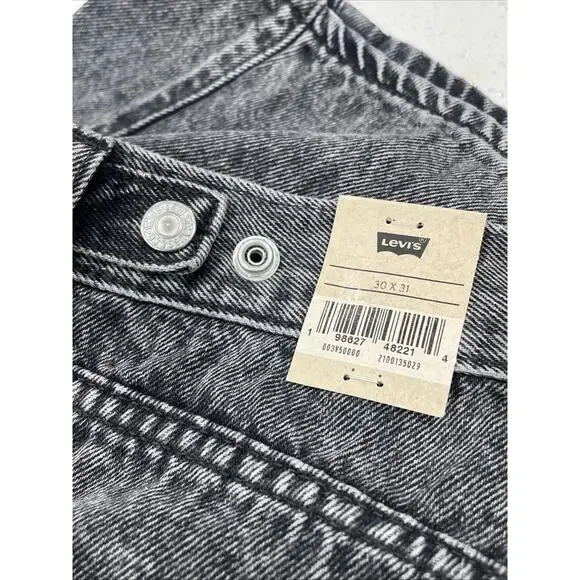 Levi's Women's Cinch Barrel Jeans 30x31 NWT Black "Past Lives" - Picture 12 of 12